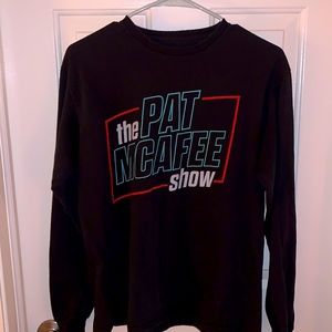 The Pat McAfee Show Men’s Medium Long Sleeve T-Shirt